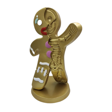 Escultura Decorativa Cookie Man