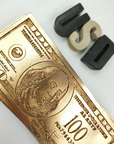 Escultura Decorativa Golden Money