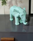 Escultura Elefante Geométrico