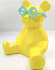 Escultura Decorativa Gummy Glasses